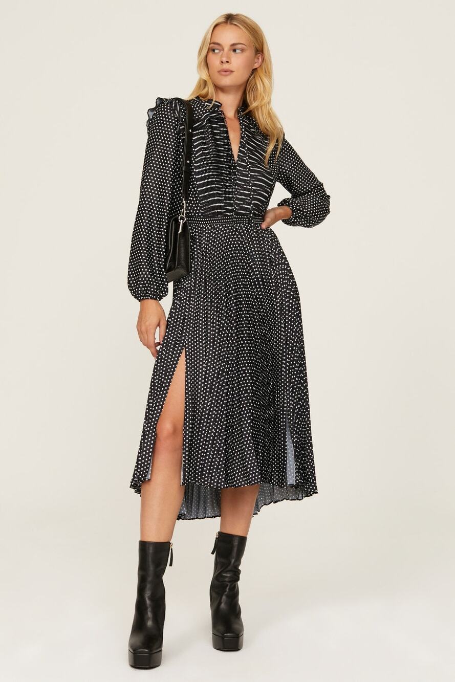 Maje - Riplettita Dress - EU Size 40/US Size 8